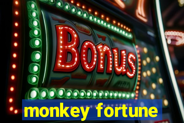 monkey fortune